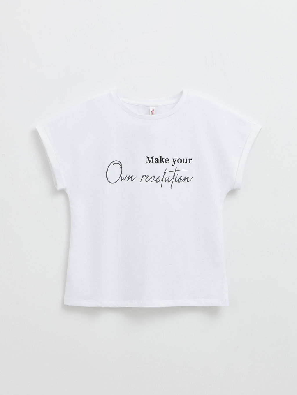 CONTE Футболка из хлопка Make your Own revolution LD 1225 white