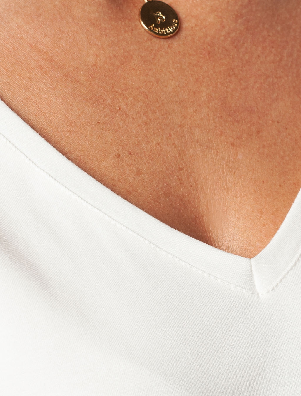 VILATTE / Джемпер из премиального хлопка с эластаном  фото 4