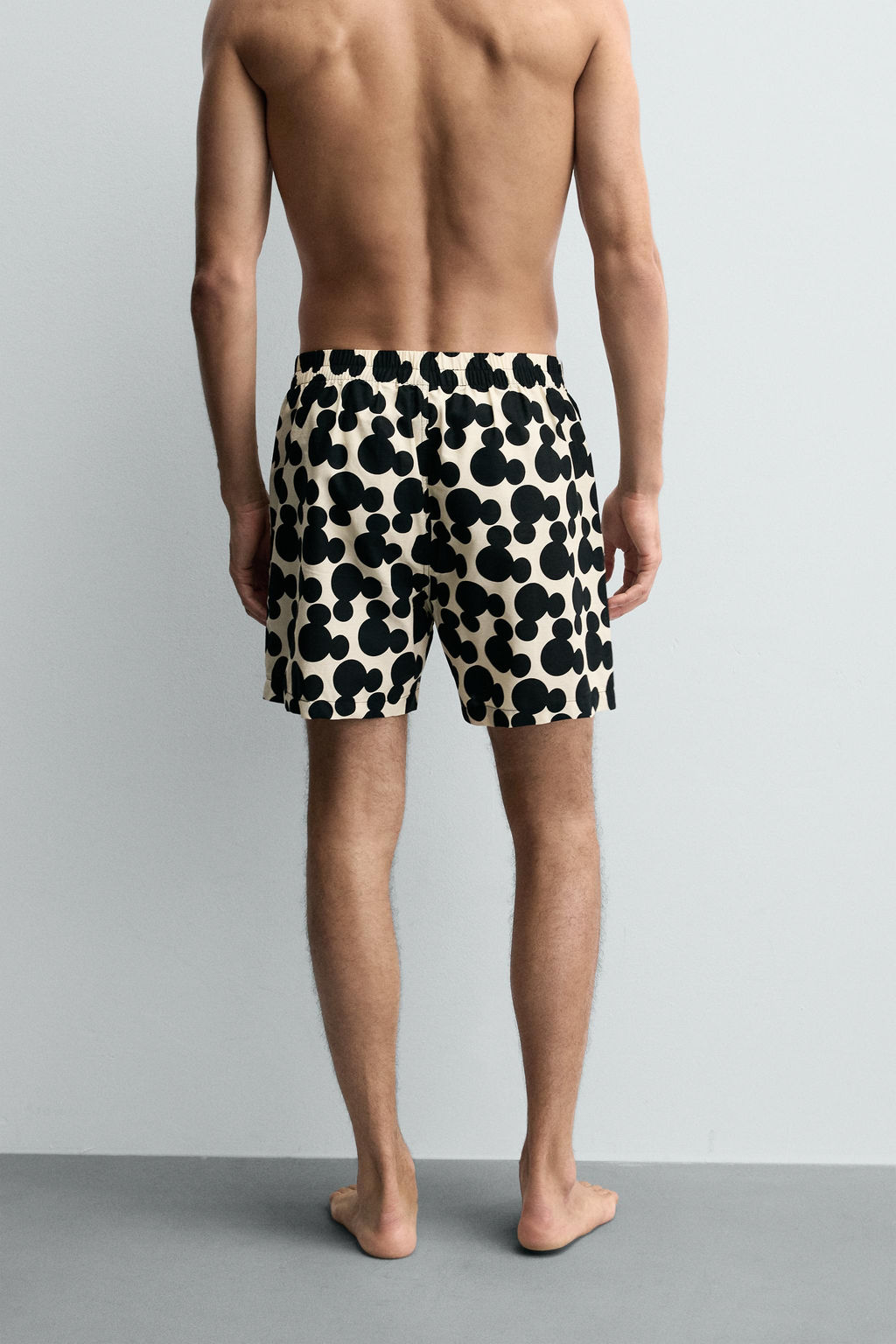 MICKEY MOUSE SILHOUETTE BOXER SHORTS HARRY LAMBERT FOR ZARA X DISNEY  фото 4