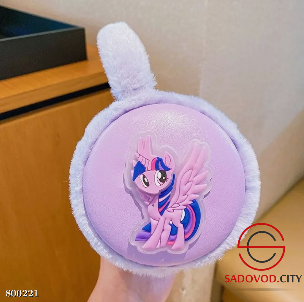 Морозостойкие и теплые плюшевые наушники