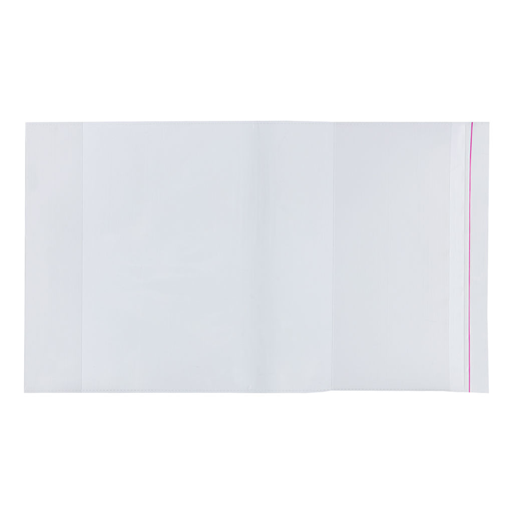 Лео Учись Обложка универсальная для учебников с клеевым краем LNNPP-03 70 мкм ( 230 х 400 мм) 10 шт. прозрачный