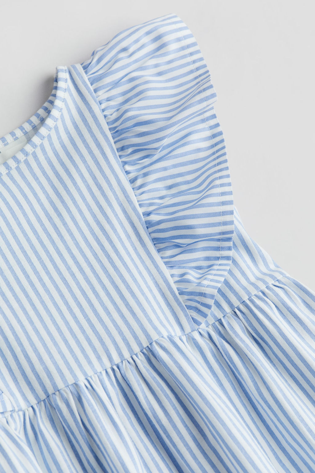 Vestido de punto con volantes - H&m фото 2