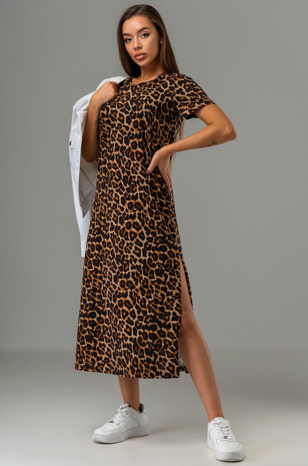 Женское платье-футболка Happyfox - Happy fox фото 9