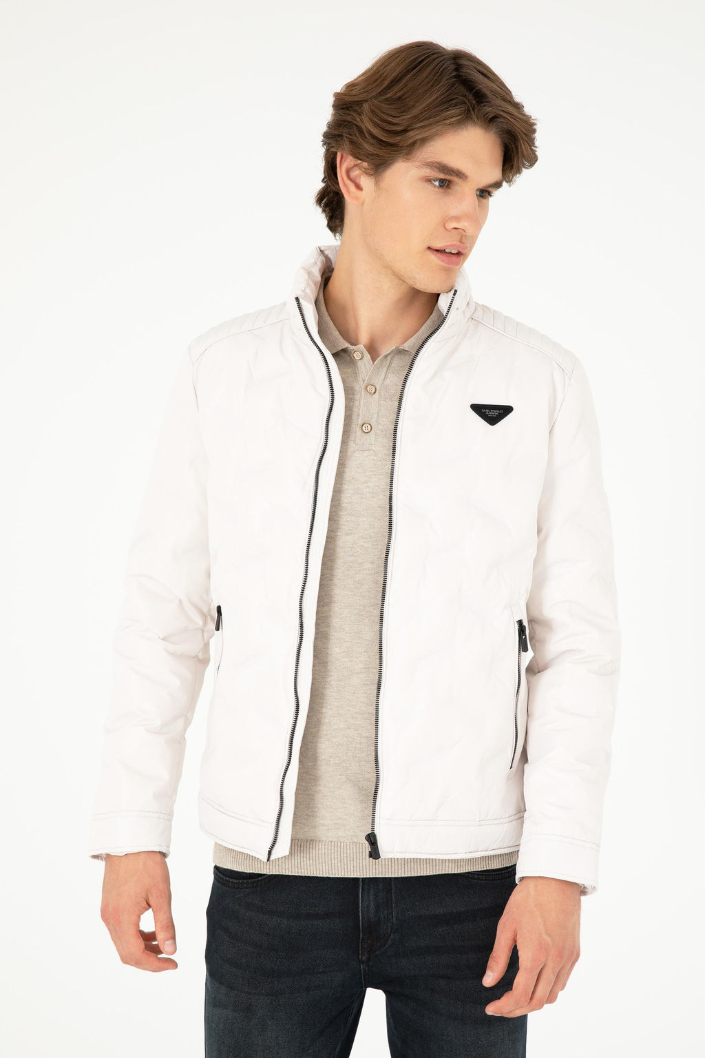 Мужское каменное пальто - U.s. polo assn фото 3