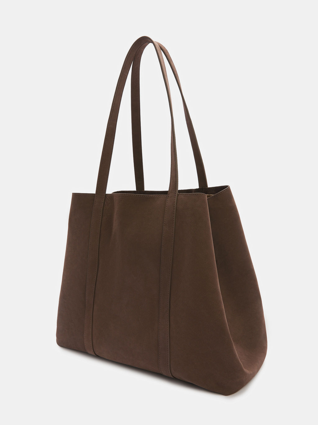 Женский шоппер MAISON DAVID EMMA Артикул 4661353, пыльно-коричневый  фото 4