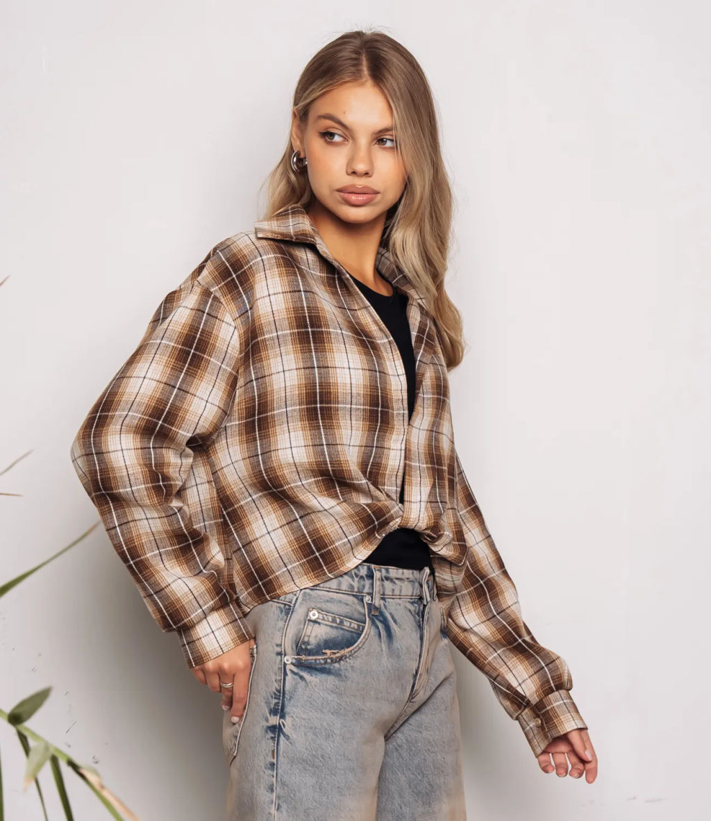 Комплект рубашка+топ #КТ2541 - Dommod фото 33