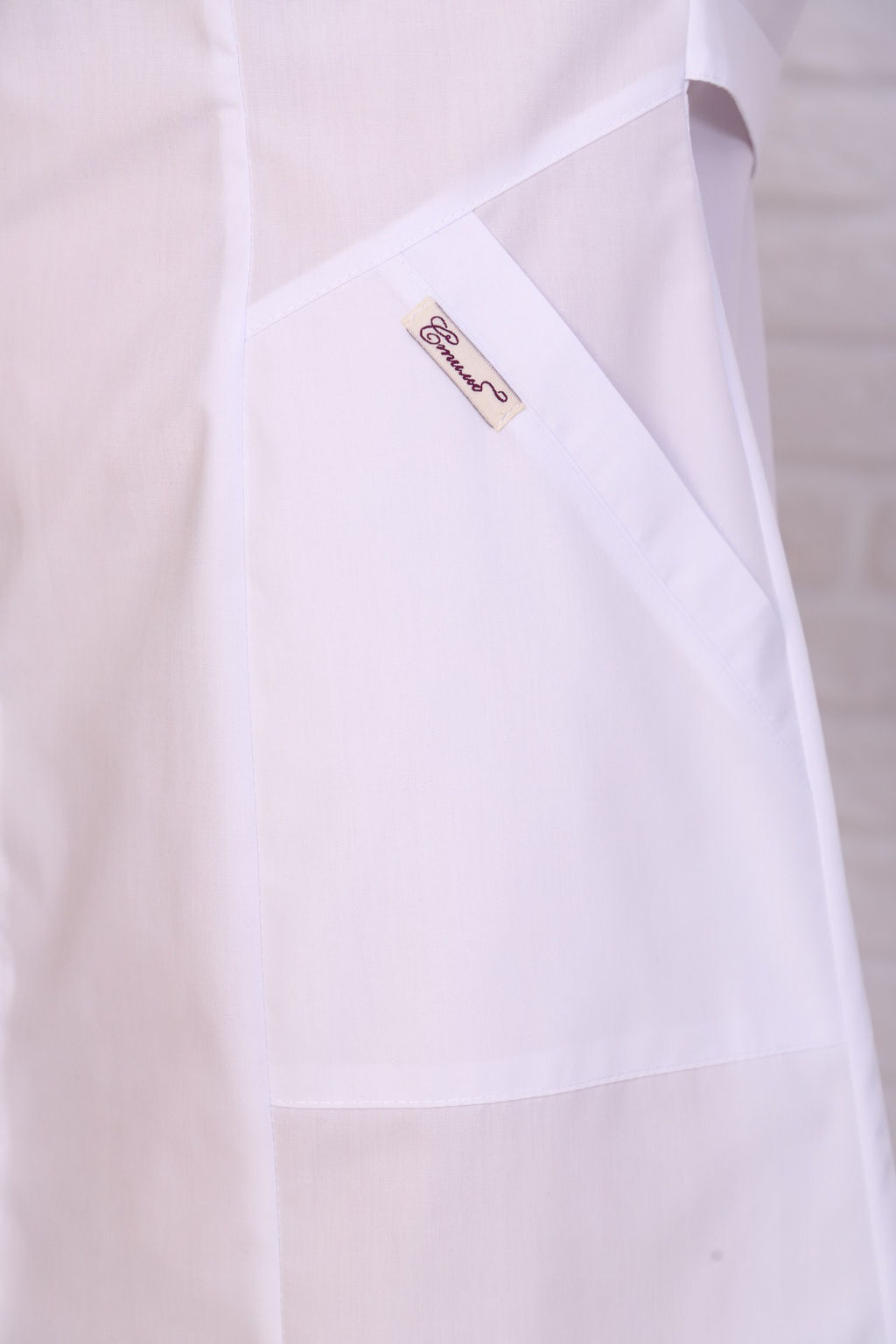 Халат женский 192 ТС. Цвет: белый - Стильб фото 5