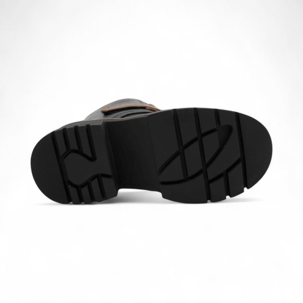 Ботинки демисезонные 4478-1 черные - М+д фото 4