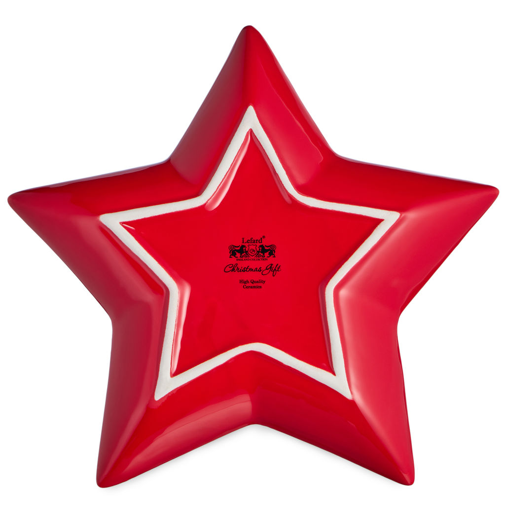 БЛЮДО СЕРВИРОВНОЧНОЕ КОЛЛЕКЦИЯ CHRISTMAS GIFT 25,5*24*7,5 СМ - Lefard фото 4