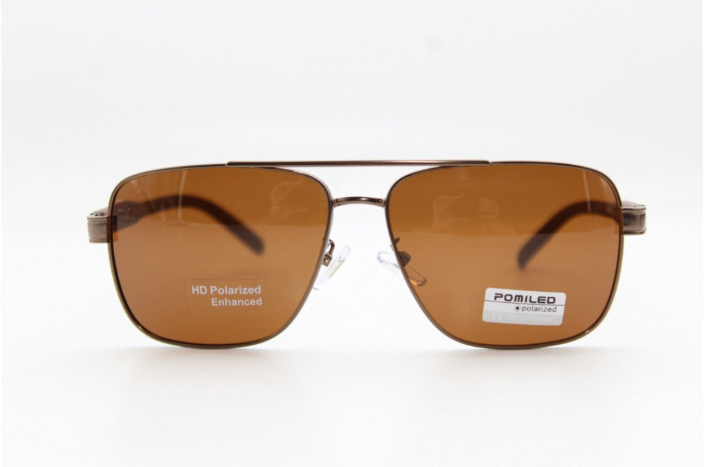 Солнцезащитные очки POMILED (Polarized) 08264 59-20-144 C10-32 мешочком