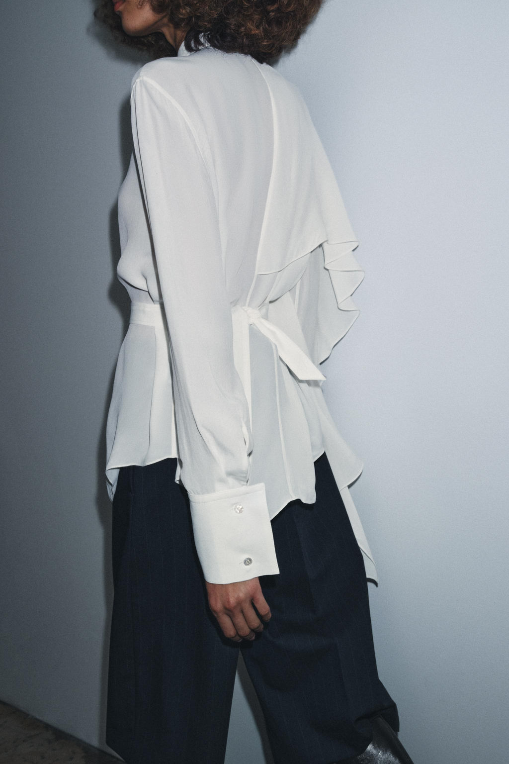 ASYMMETRIC ZW COLLECTION SHIRT