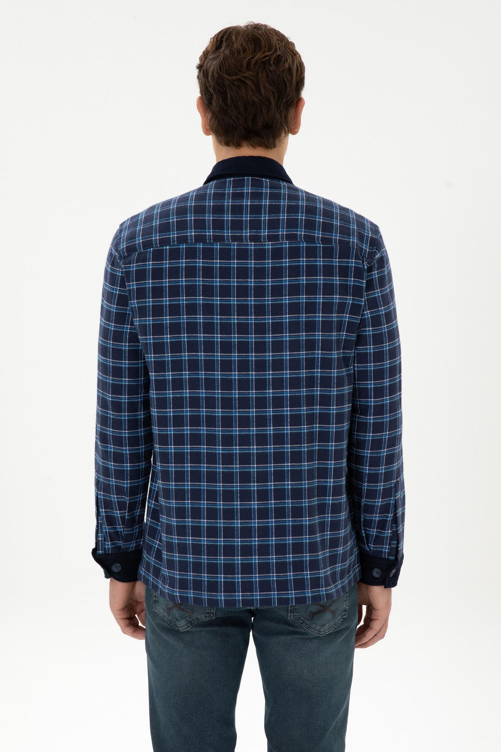 Erkek _ndigo Uzun Kollu G_mlek - U.s. polo assn фото 5