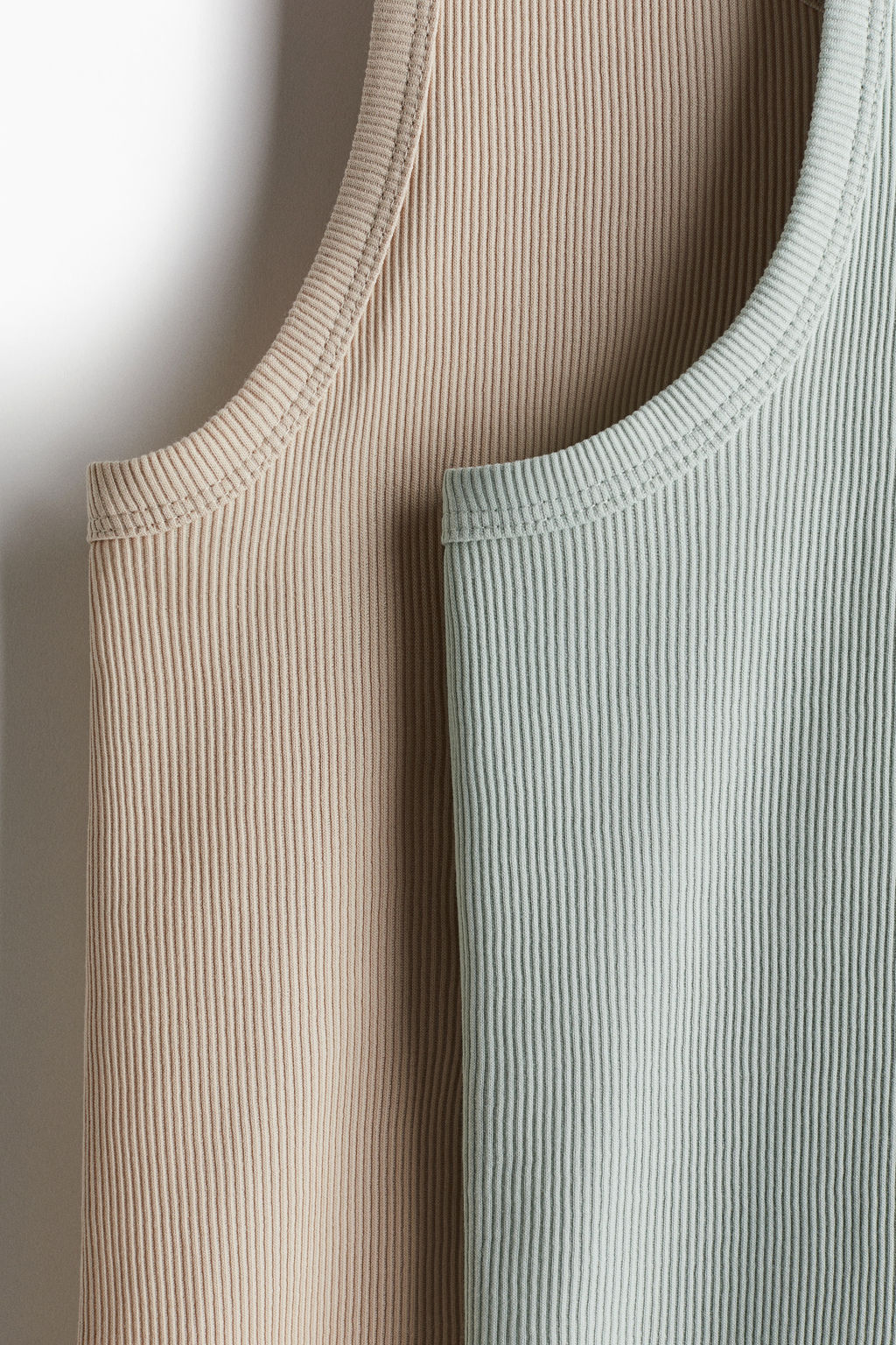 Pack de 2 camisetas sin mangas en canal? Slim Fit - H&m фото 5