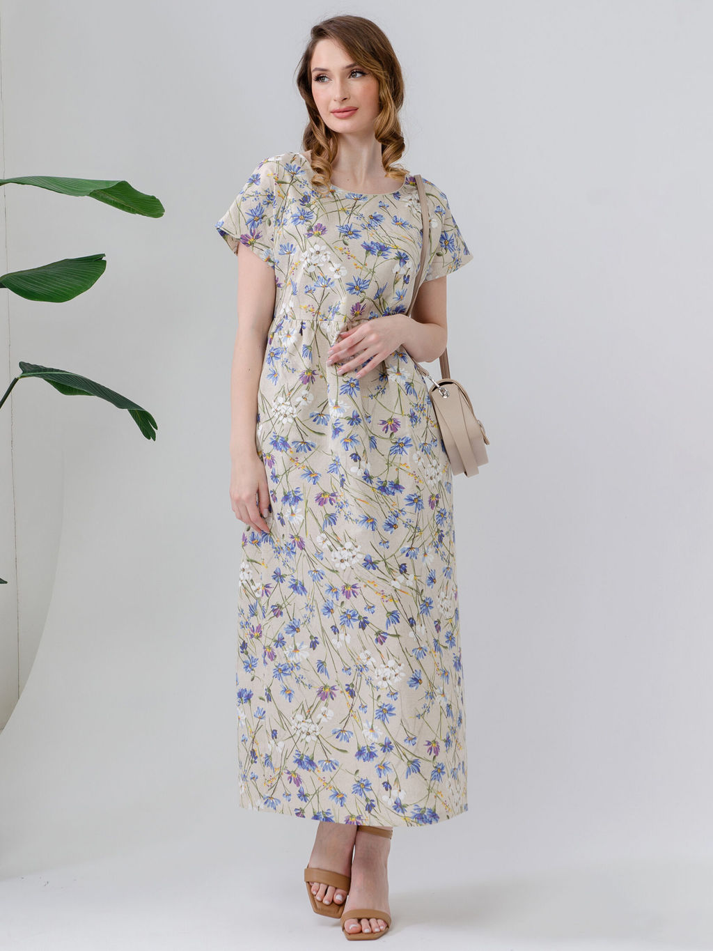 ПОЛУЛЬНЯНОЕ Платье женское Кострома 2