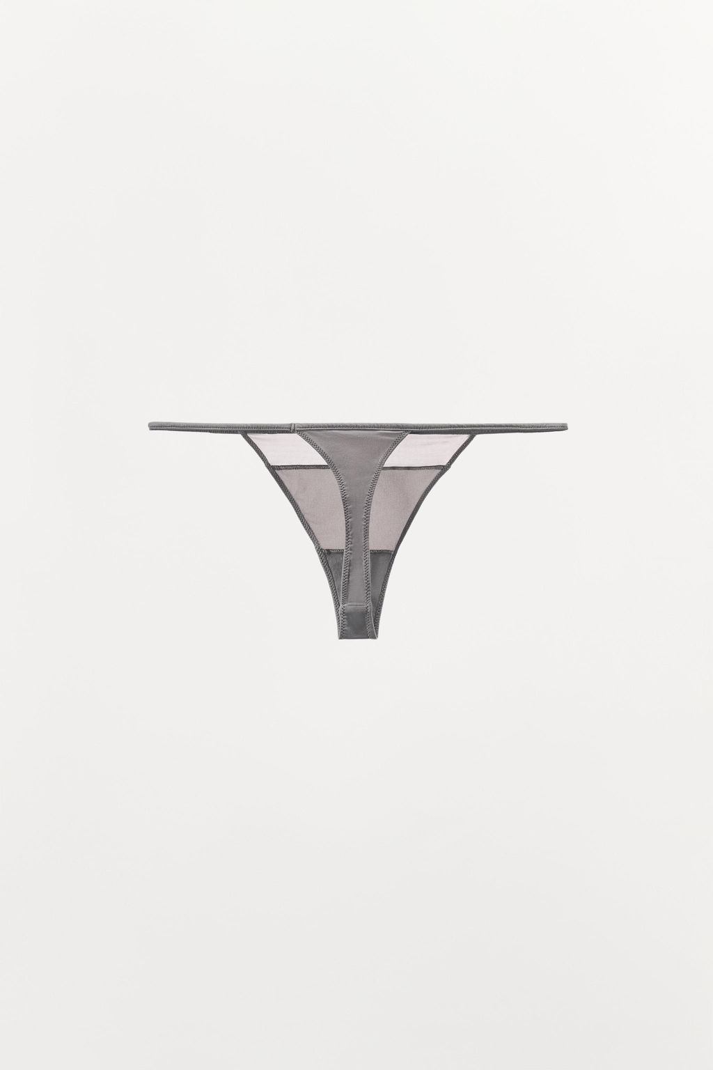 COMBINED TULLE THONG - Zara фото 6