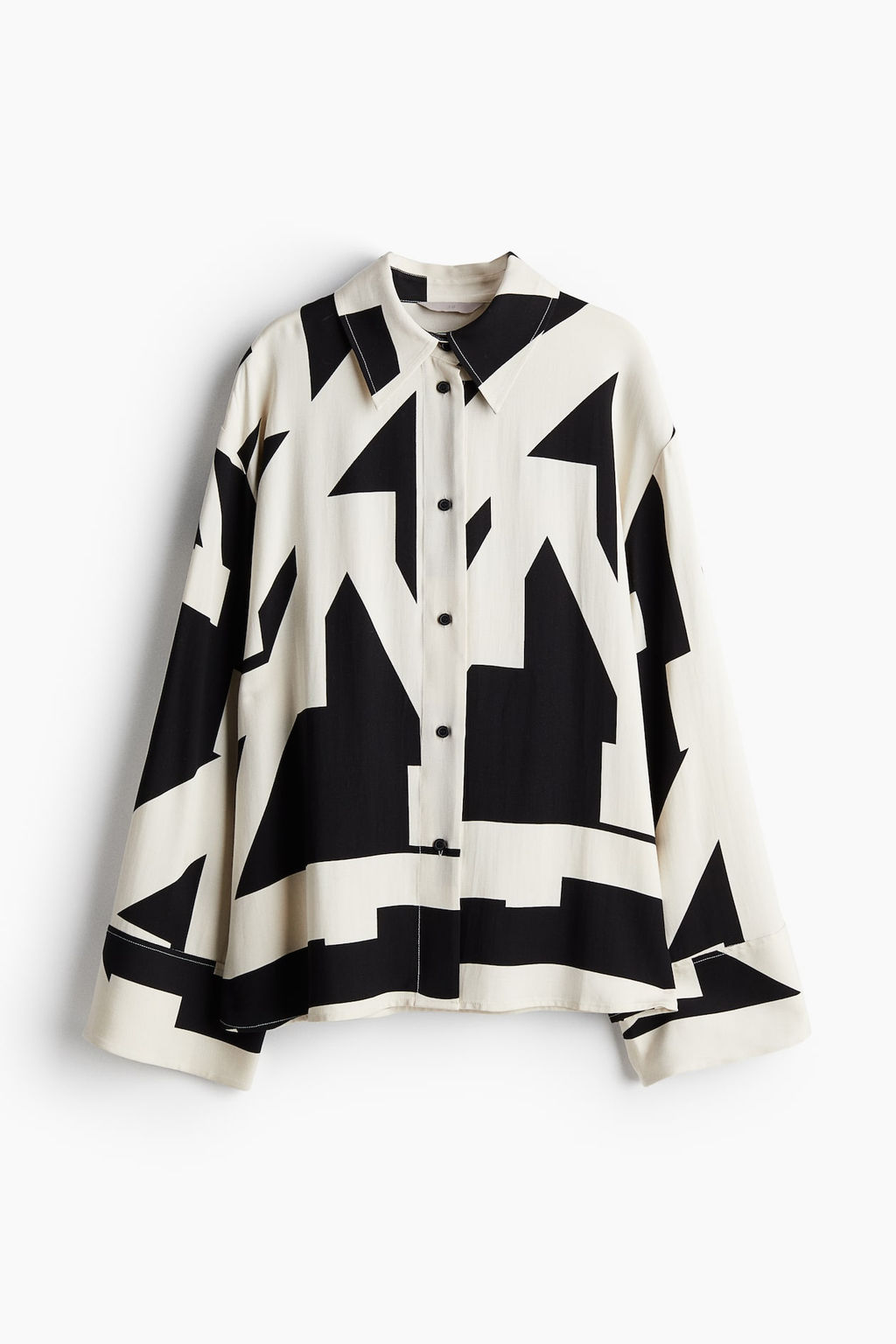 Camisa de corte holgado - H&m фото 5