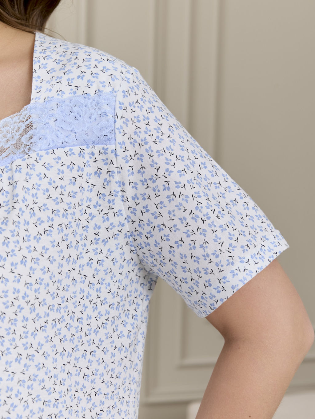 Ночная сорочка Мадера-3 из хлопка - Виотекс фото 22