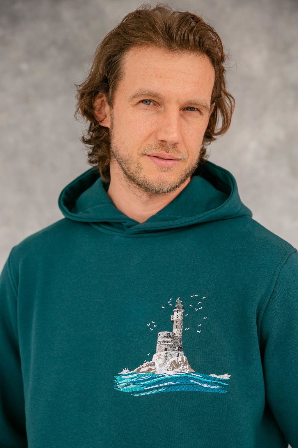 Толстовка мужская Маяк Анива - Captain's mate фото 12