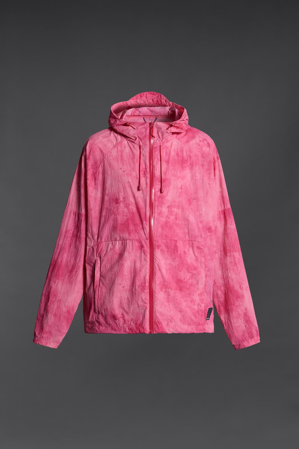 TIE-DYE WINDBREAKER - Zara фото 7