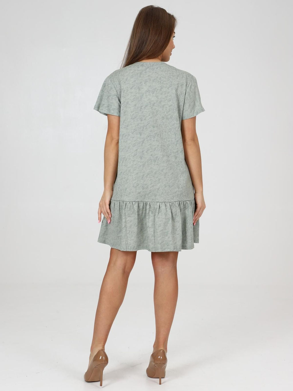 IV-CAPRIZ Дафни - платье хаки  фото 6