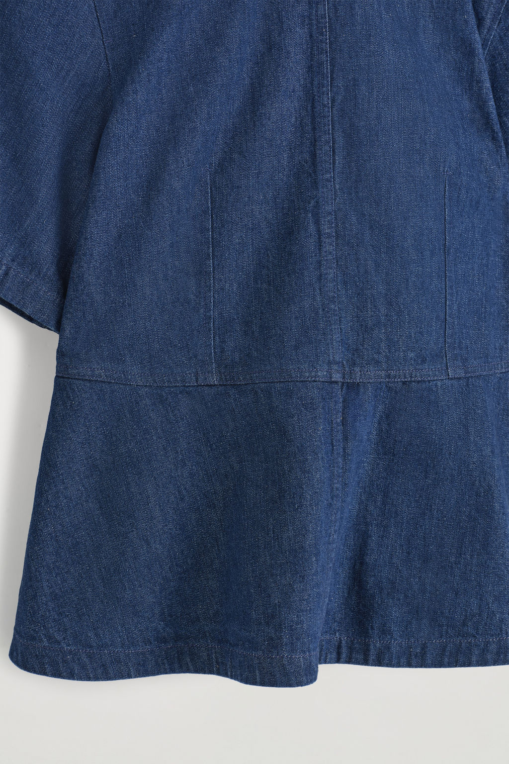 BLUSA VAQUERA CON PEPLUM - H&m фото 6