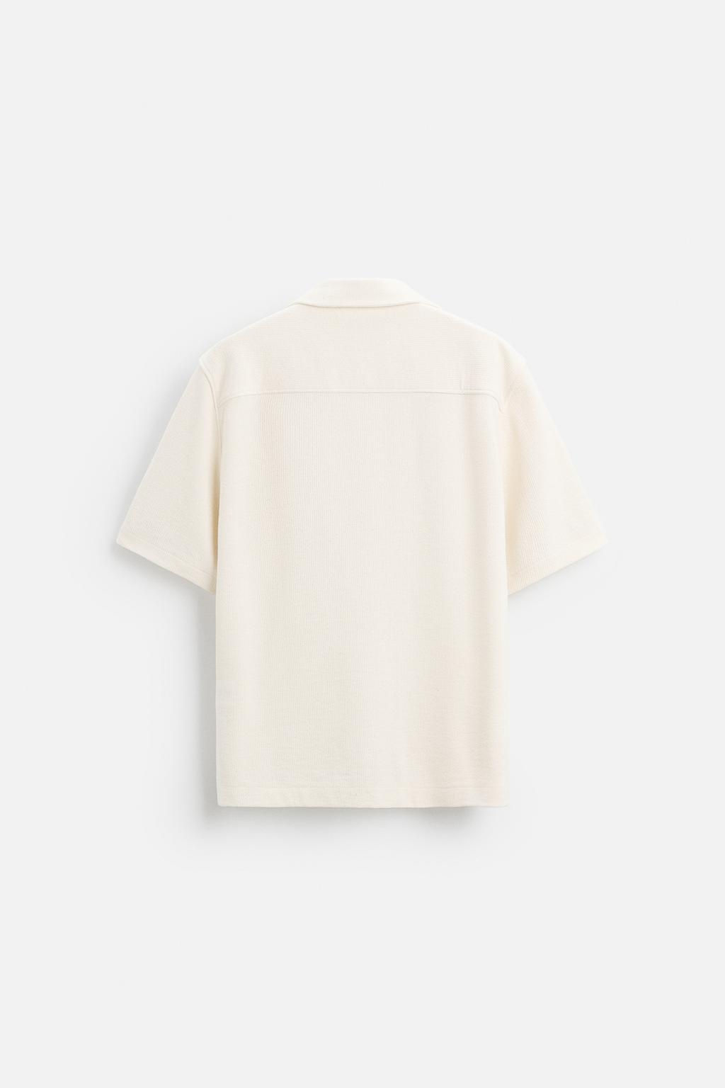 TEXTURED SHIRT - Zara фото 7