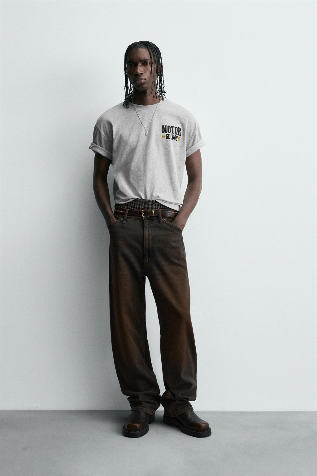 MOTOR GRAPHIC T-SHIRT