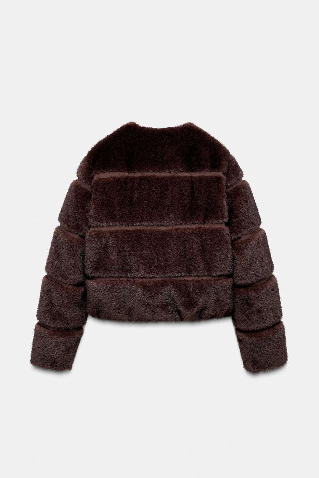 SHORT FAUX FUR COAT HEIQ XREFLEX SKI COLLECTION