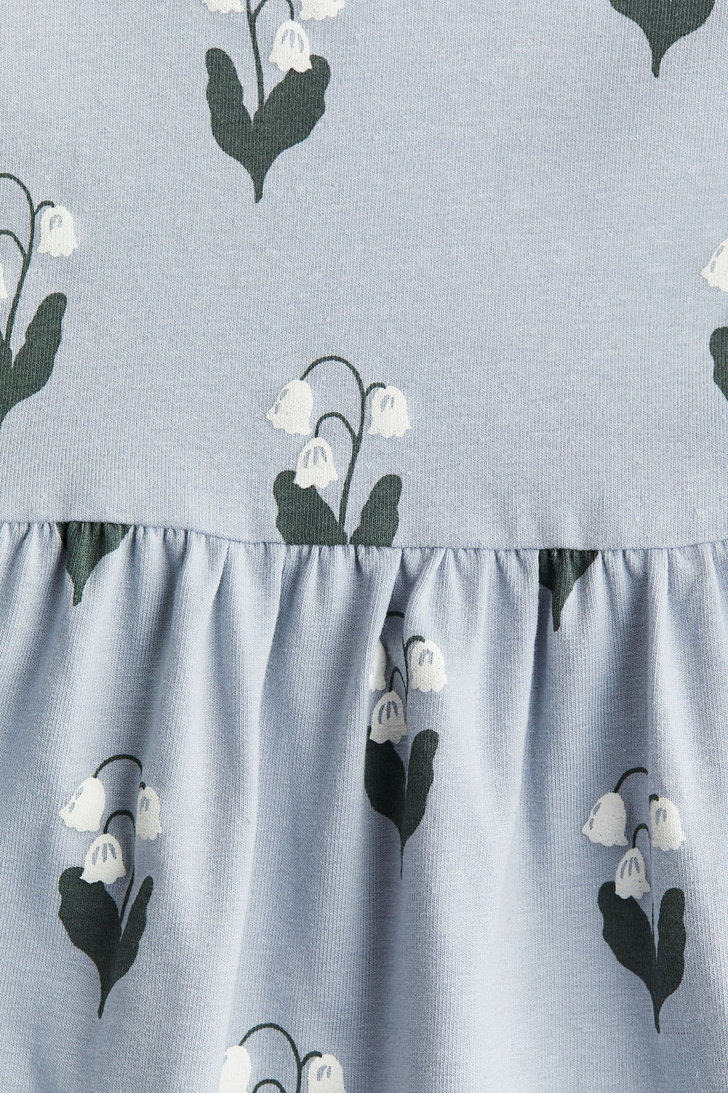 Vestido estampado de algodon - H&m фото 2