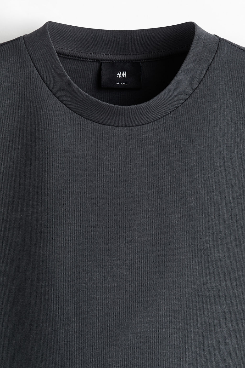 Camiseta sin mangas efecto neopreno Relaxed Fit - H&m фото 7