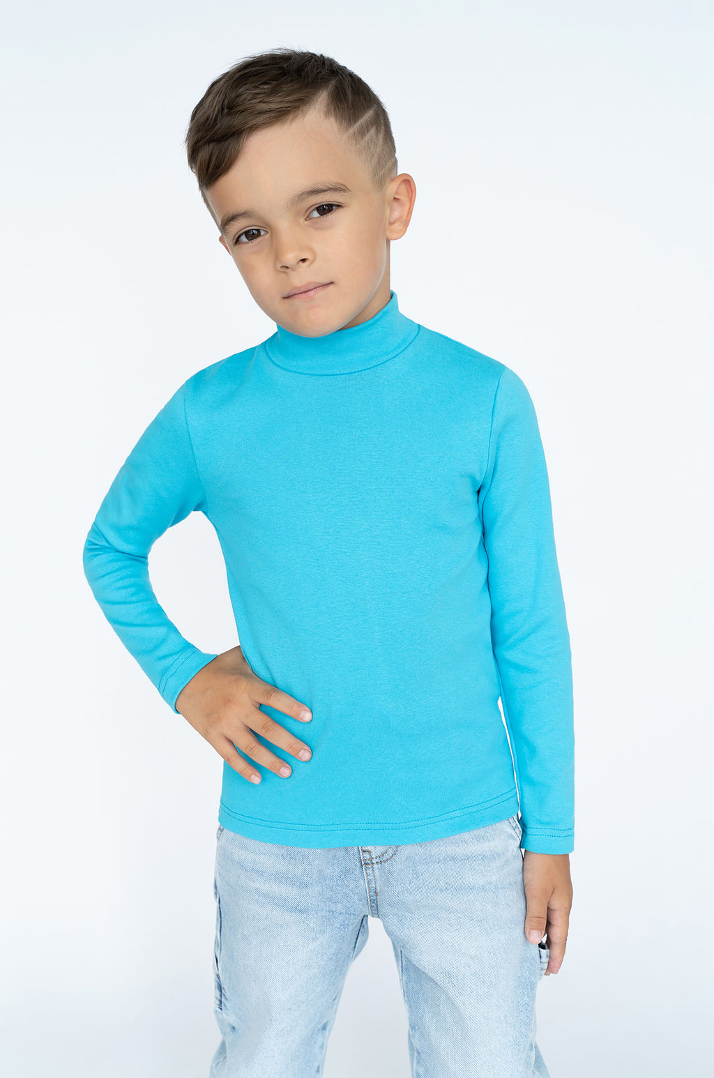 Джемперводолазка светлая бирюза