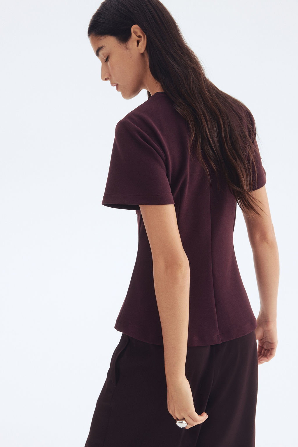 Top entallado - H&m фото 6