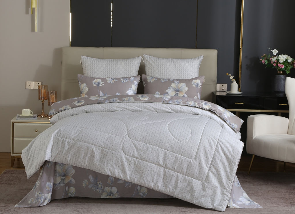 Комплект с одеялом Саманта (капучино) Cotton - Kazanov.a. фото 4