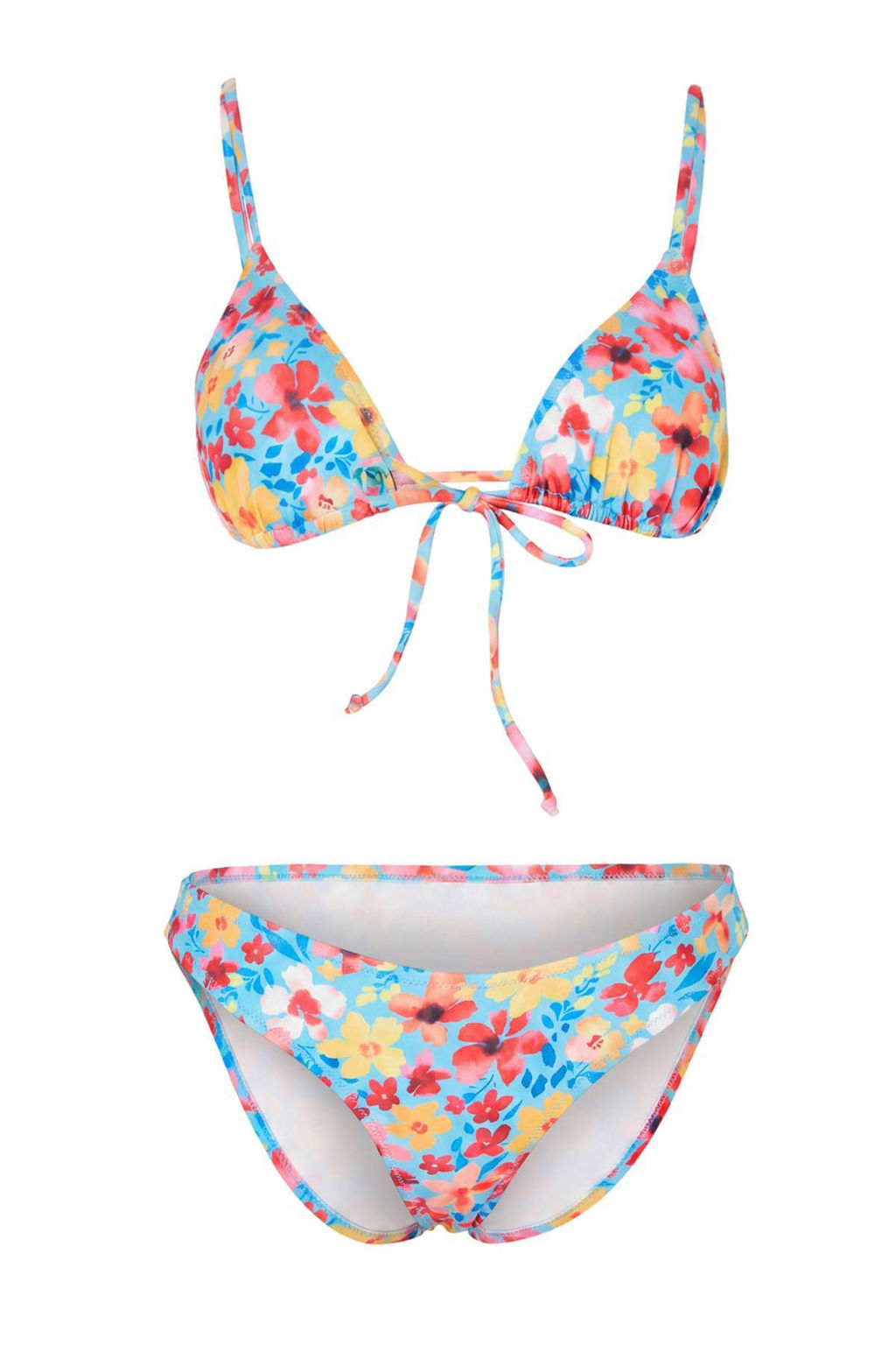 _i_ek Desenli __gen Kapl_ Normal Bel Regular Bikini Tak_m_ TBESS26BT00156 - Trendyolmilla фото 4