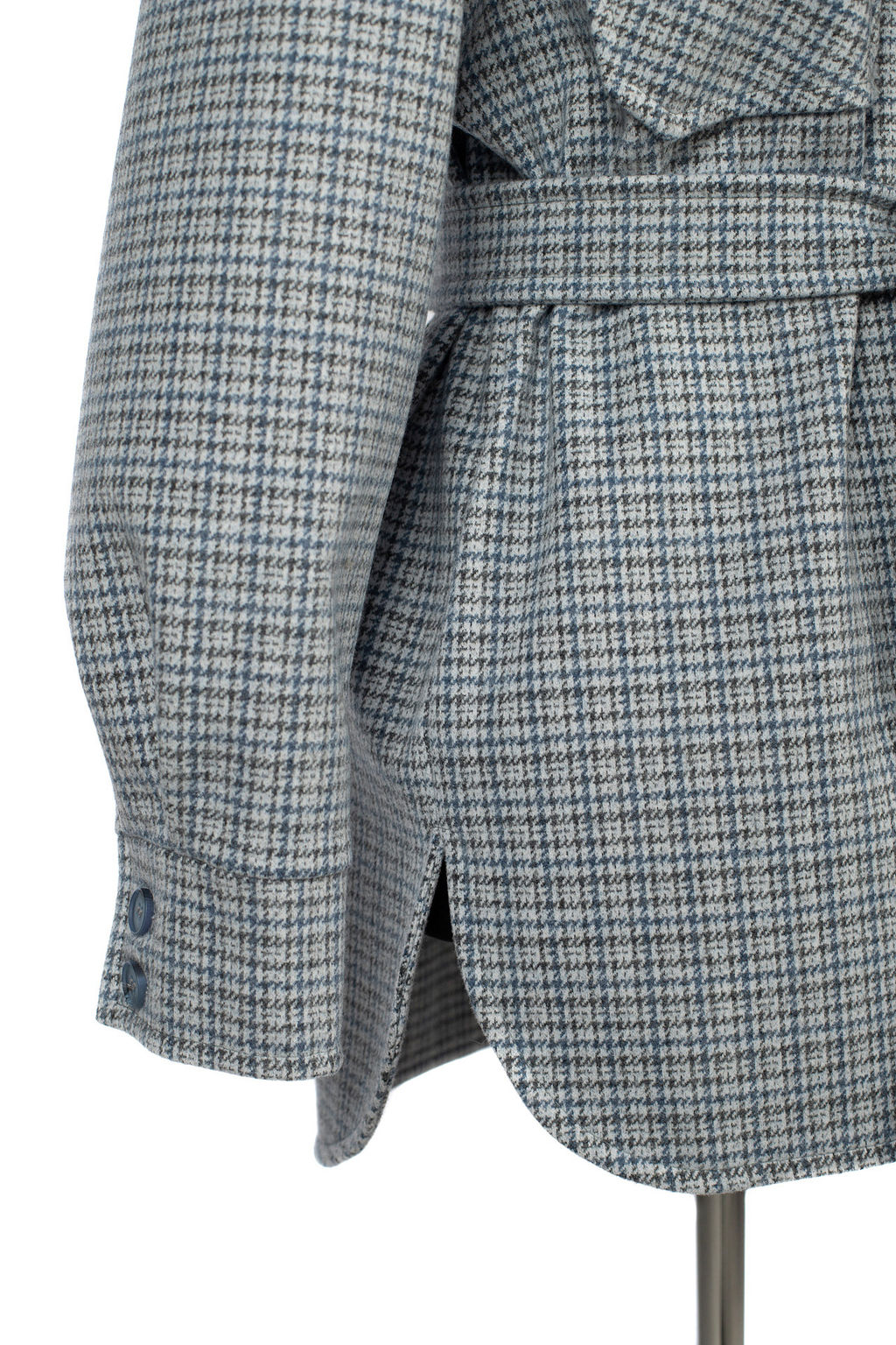 Пальто женское демисезонное (пояс) - El podio фото 10