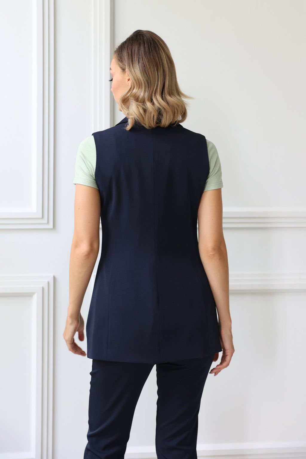 Жилет удлинённый - Looklikecat фото 5