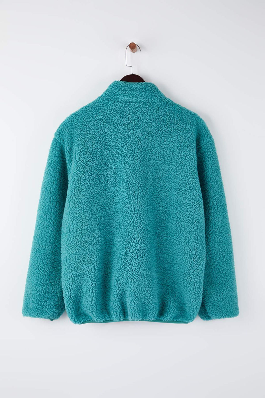Limited Edition Ekru Regular Fit Welsoft Pelus Mont TMNAW24MO00032 - Trendyolmilla фото 18