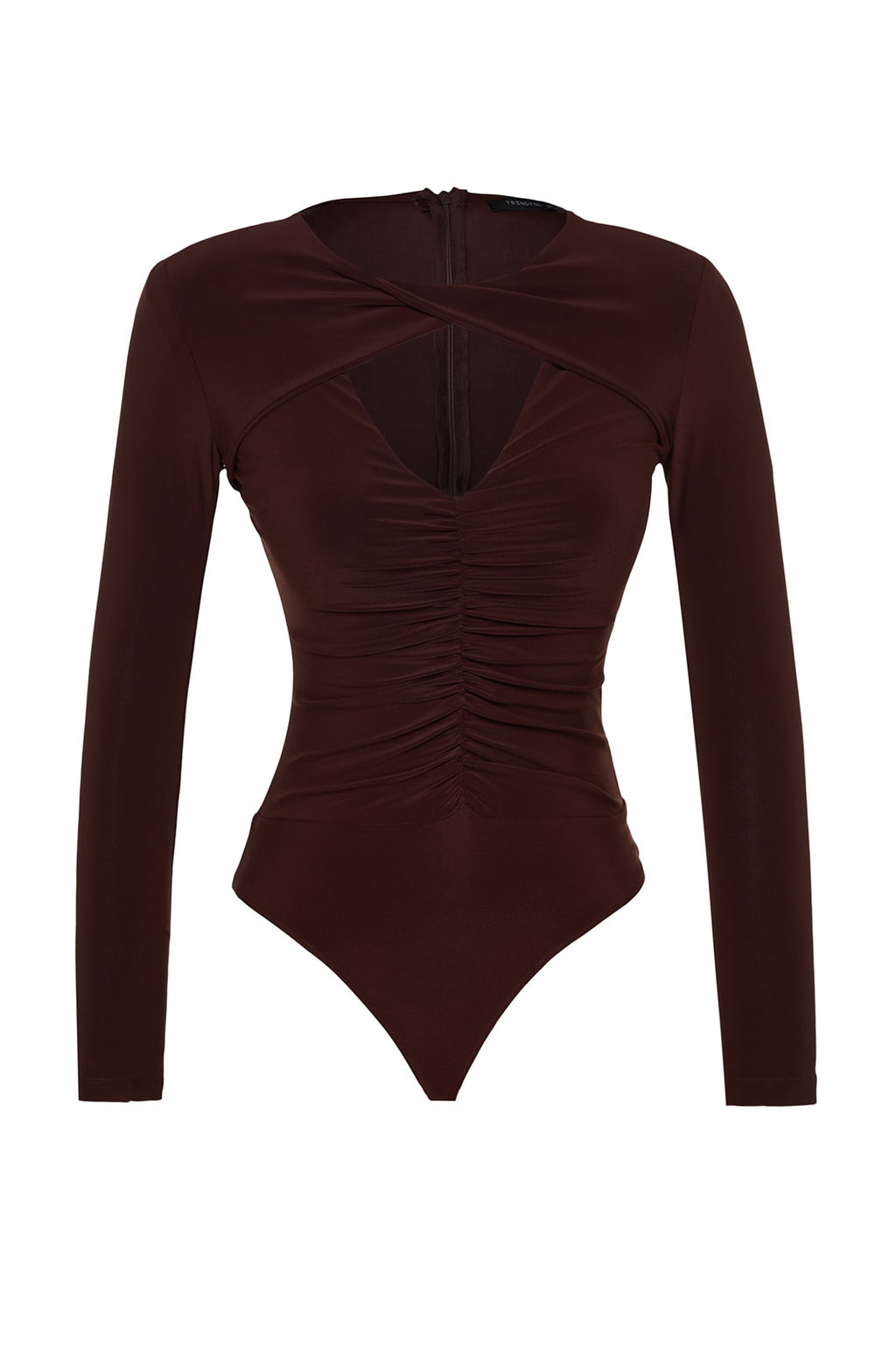 Kahverengi Cut Out/Pencere Detayl? Orme Body TPRAW24BD00001