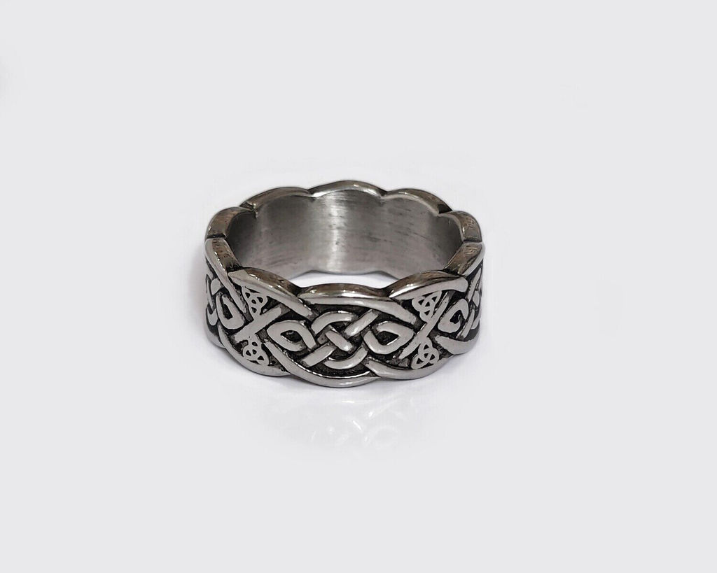 Мужское кольцо из стали - Vel vett фото 3