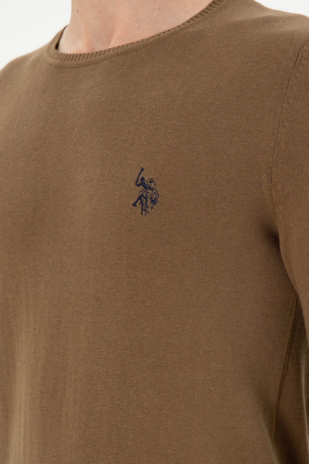 Erkek Haki Basic Kazak - U.s. polo assn фото 7