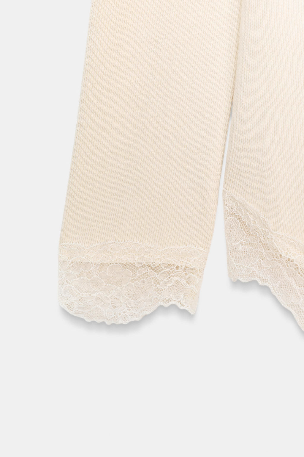 SOFT-TOUCH LACE TOP - Zara фото 7