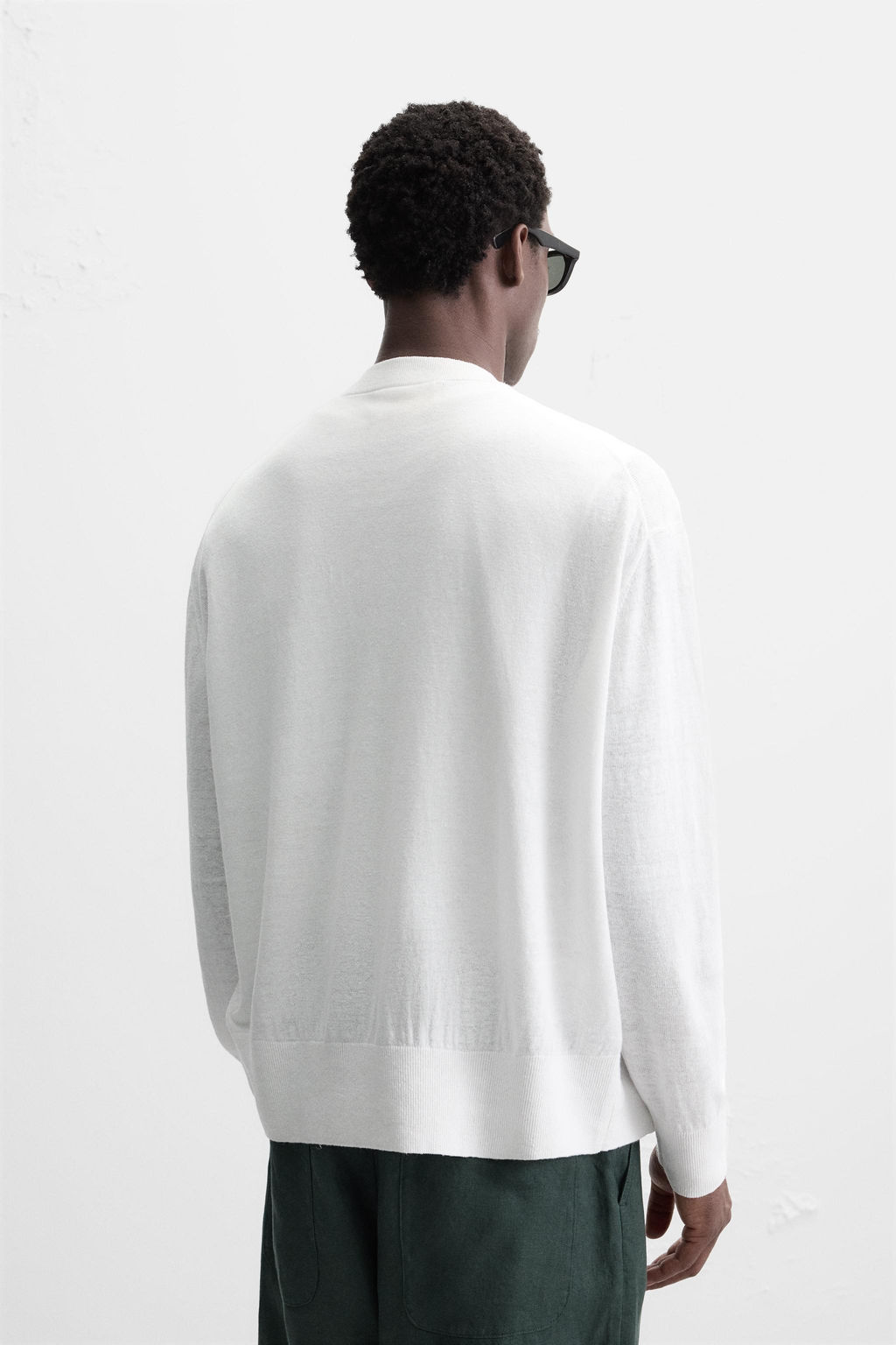 100% HEMP CARDIGAN - Zara фото 5