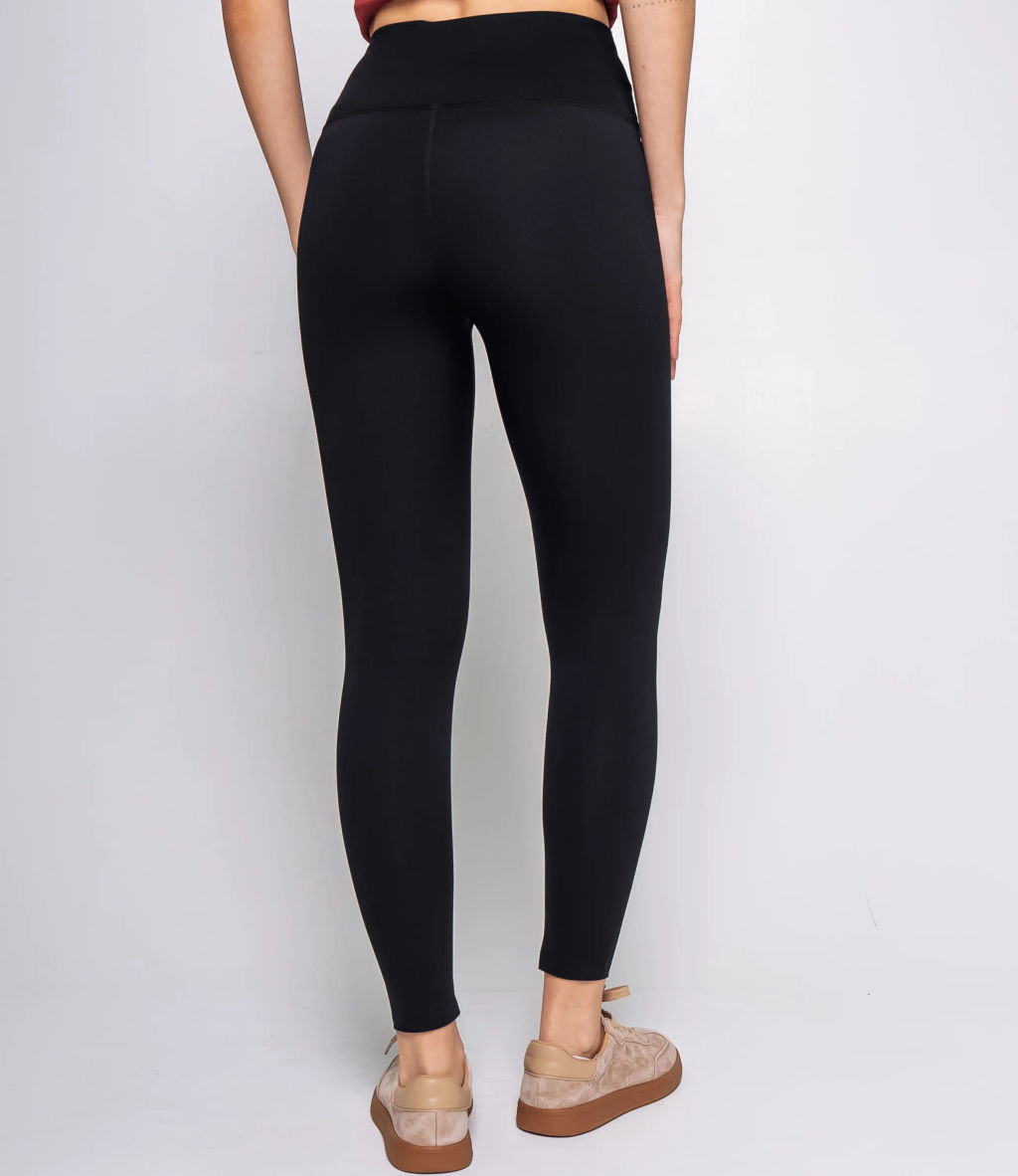 Леггинсы #КТ6601 (4), чёрный