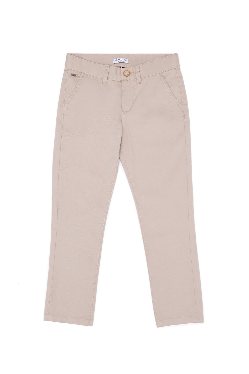 U. S. Polo Assn Брюки из парусины Stone для мальчиков - U.s. polo assn фото 2