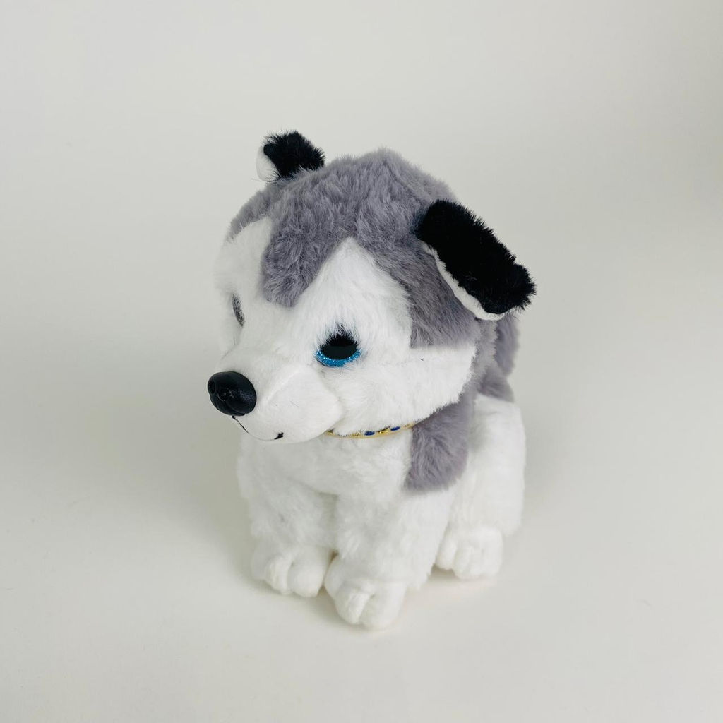 Мягкая игрушка Хаски в ошейнике 20 см (арт. 102/20) - Storyland фото 2