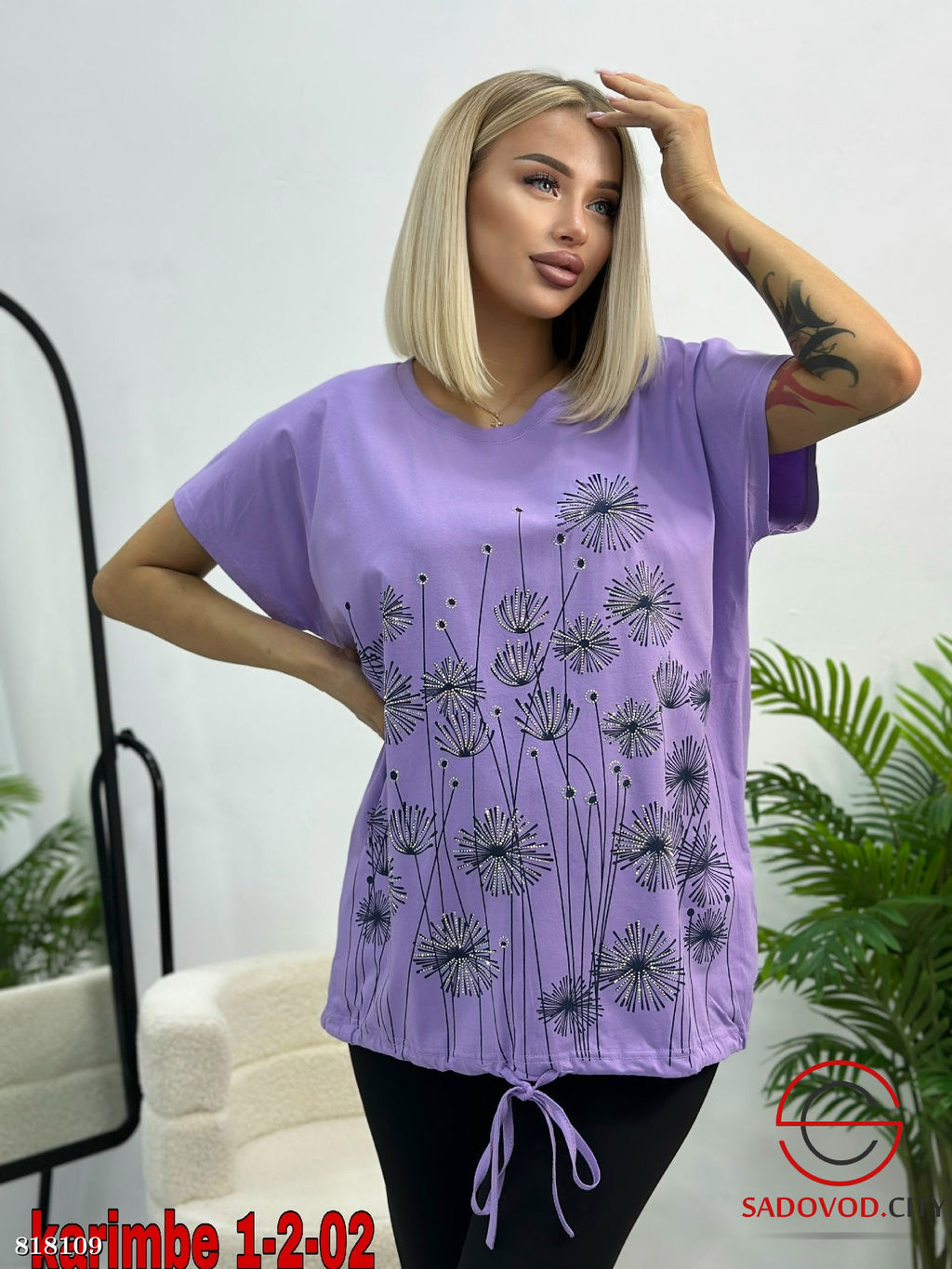 Футболка женская с рисунком