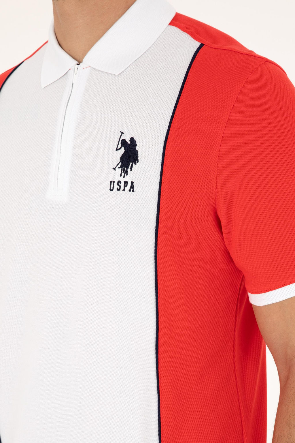 U. S. Polo Assn / Мужская красная футболка - U.s. polo assn фото 7