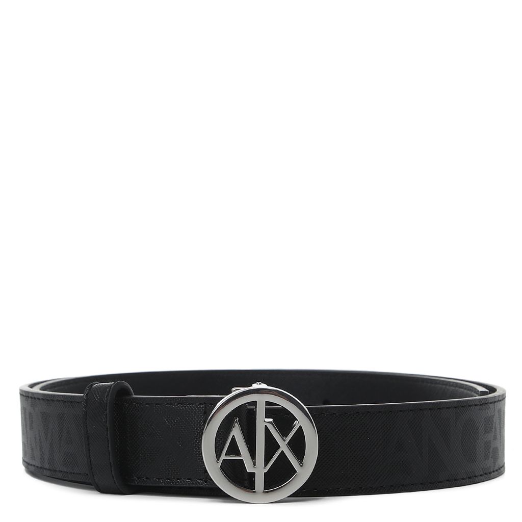 Женский ремень ARMANI EXCHANGE ESSENTIAL Артикул 3398548, черный