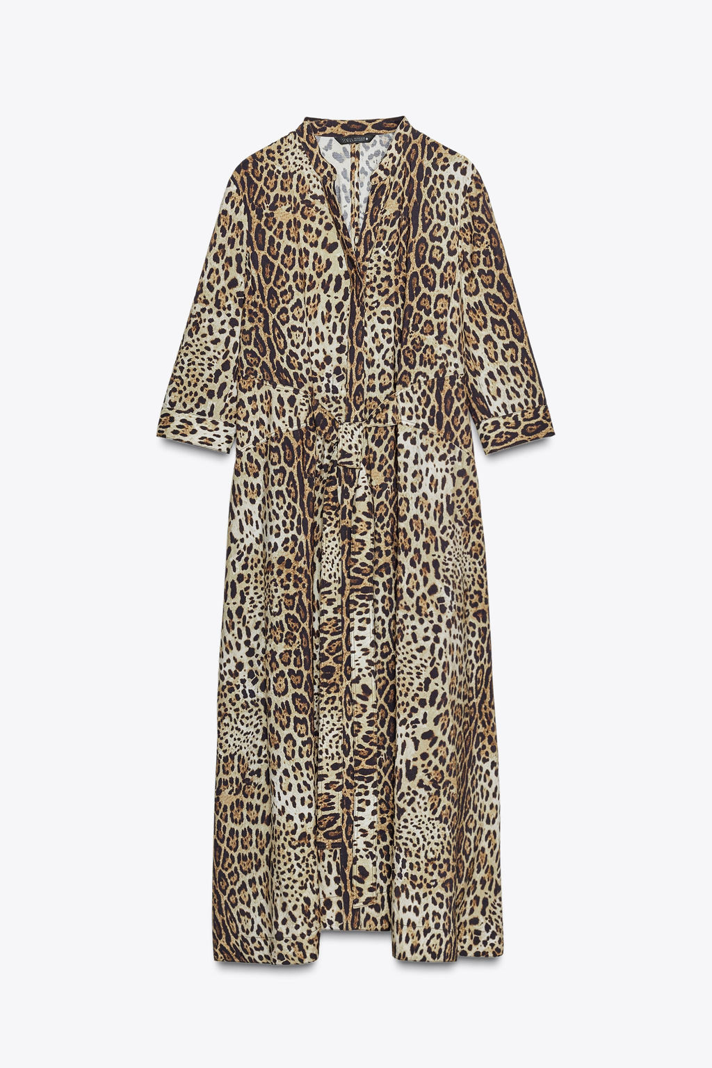 ZW COLLECTION ANIMAL PRINT DRESS - Zara фото 2