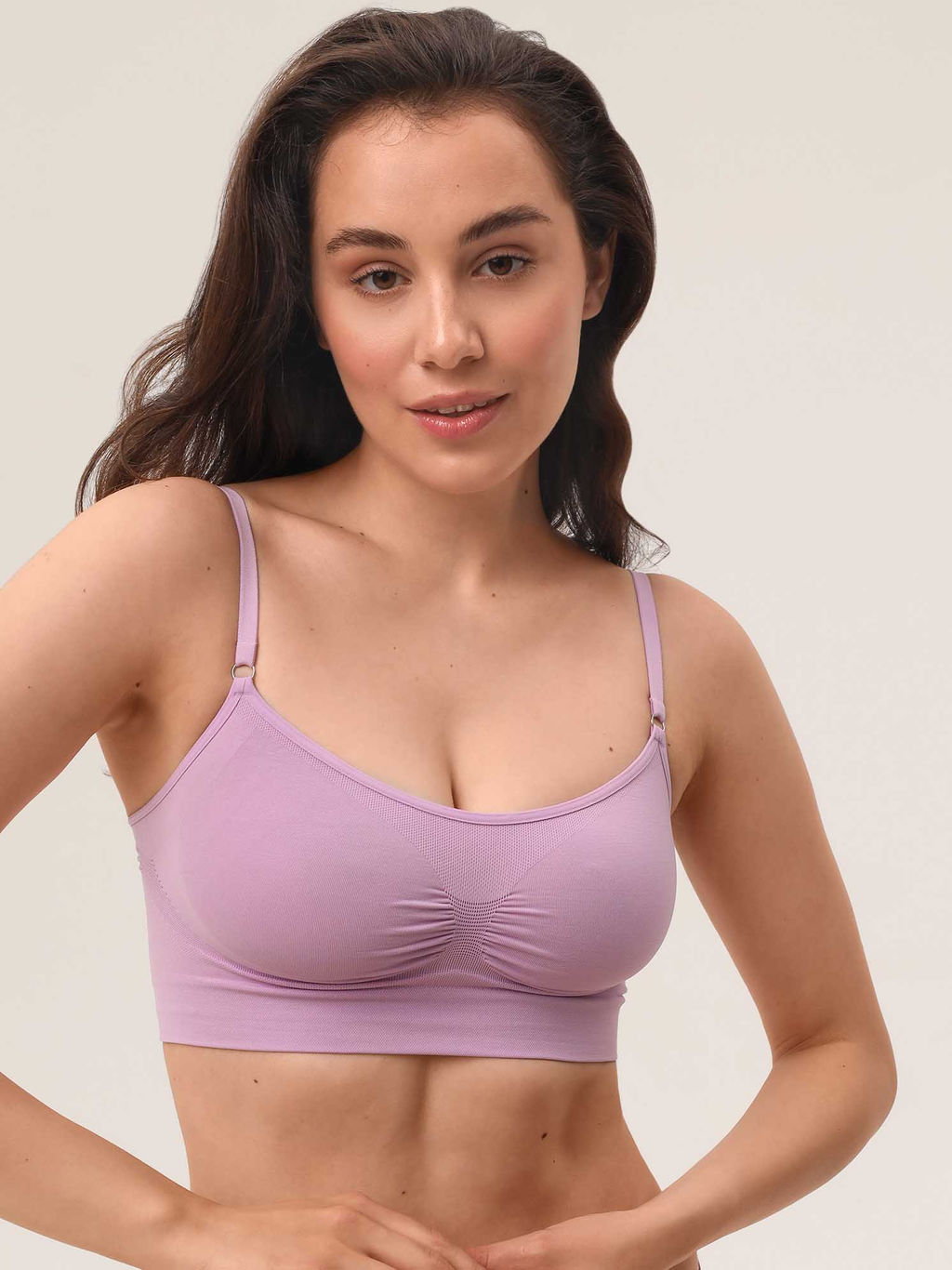 MY Топ женский BR328 TOP SHAPER SPALLA STRETTA